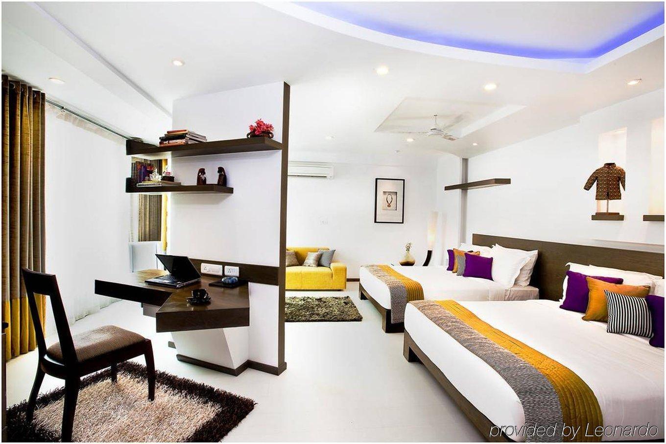 Melange Astris Aparthotel Μπανγκαλόρ Δωμάτιο φωτογραφία
